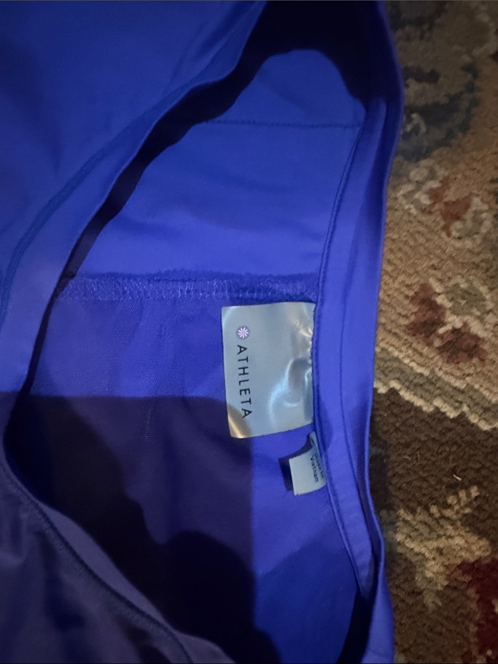 Athleta Royal Blue Performance Skort